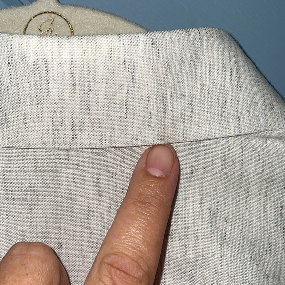 Hammer Made Linen blend button down - Picture 11 of 12